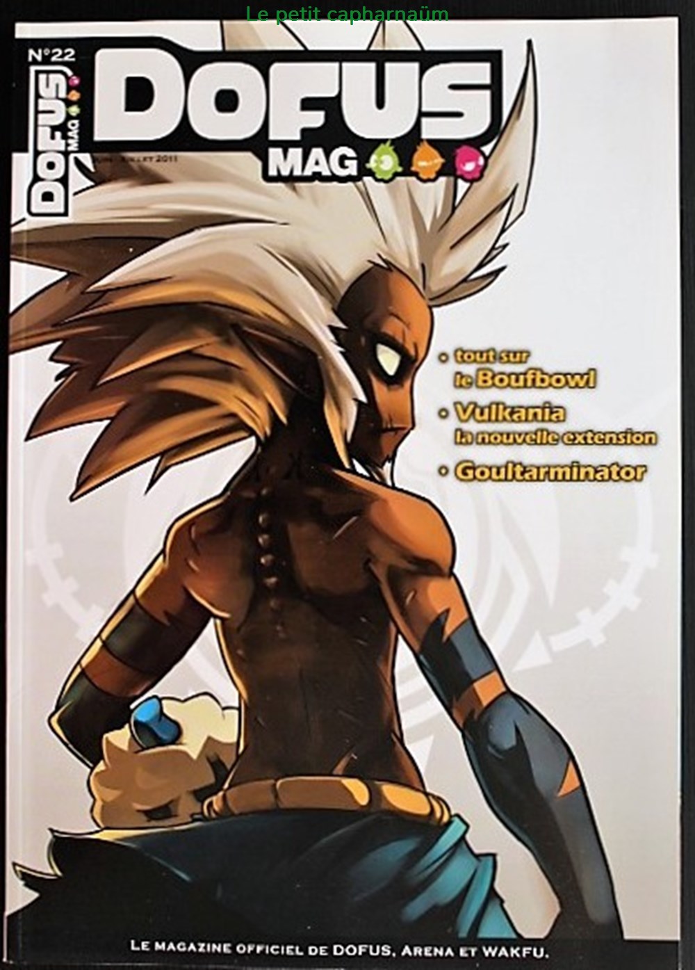 Dofus Mag - N° 22 livres bd revues dofus mag n 22