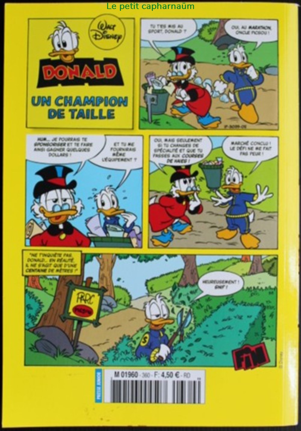 Mickey Parade (2ème série) - N°360 - Donald quest : ultime combat livres bd revues mickey parade 2eme serie n 360 donald quest ultime combat