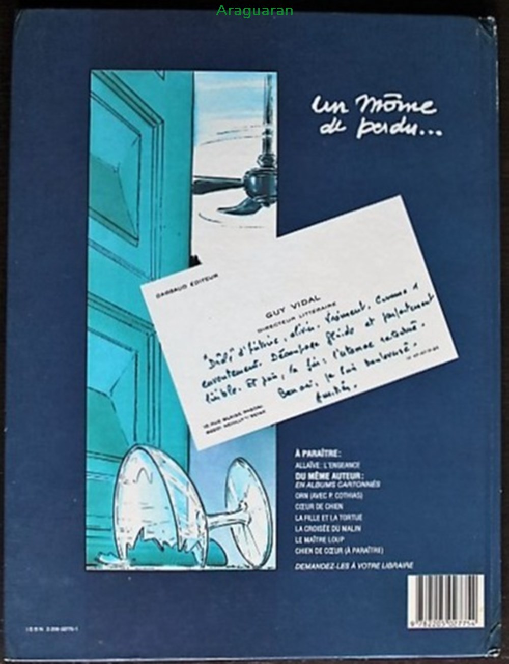 Album - Allaïve - 01 - Un môme de perdu... - EO 1986 livres bd revues bandes dessinees album allaive 01 un mome de perdu eo 1986