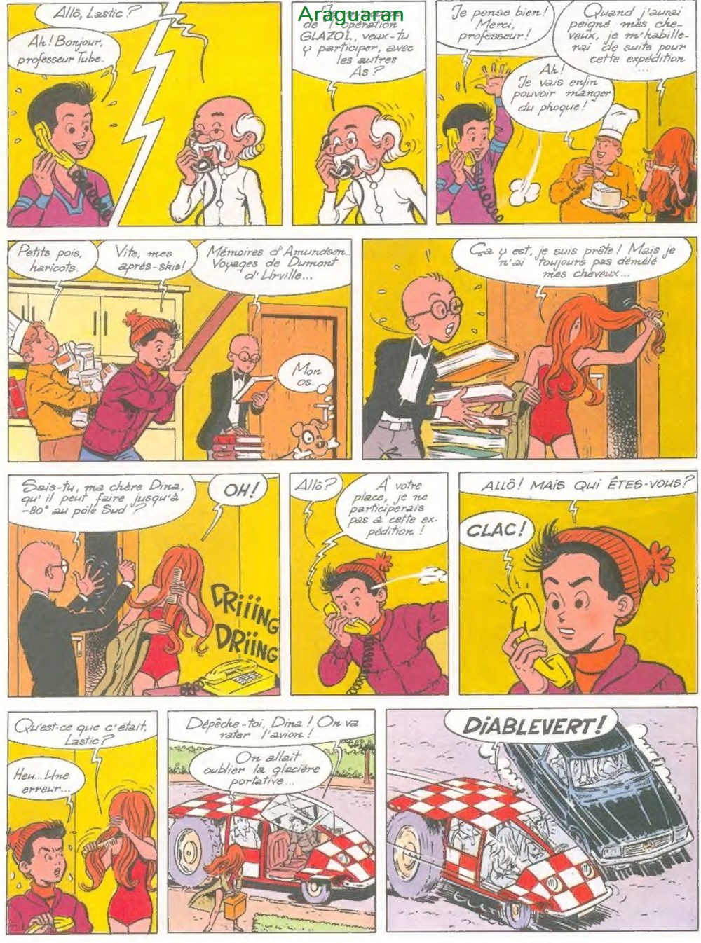 Album - 4 as (Les) - 19 - Les 4 as et l'iceberg 4 livres bd revues bandes dessinees album 4 as les 19 les 4 as et iceberg