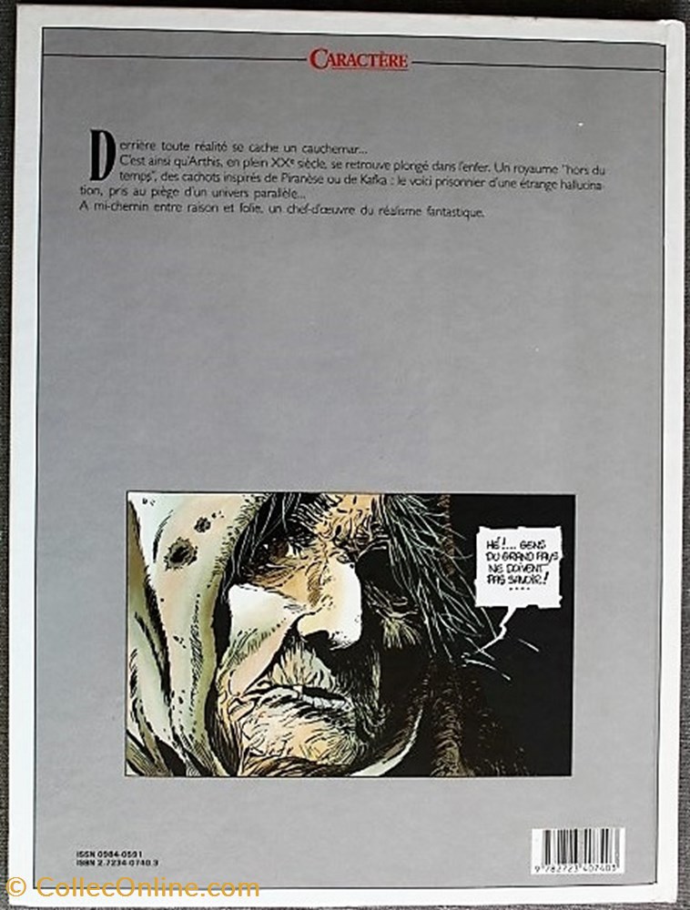 Album - Balade au bout du monde - 02 - Le grand pays - Rééd. 1990 livres bd revues bandes dessinees album balade au bout du monde 02 le grand pays reed 1990
