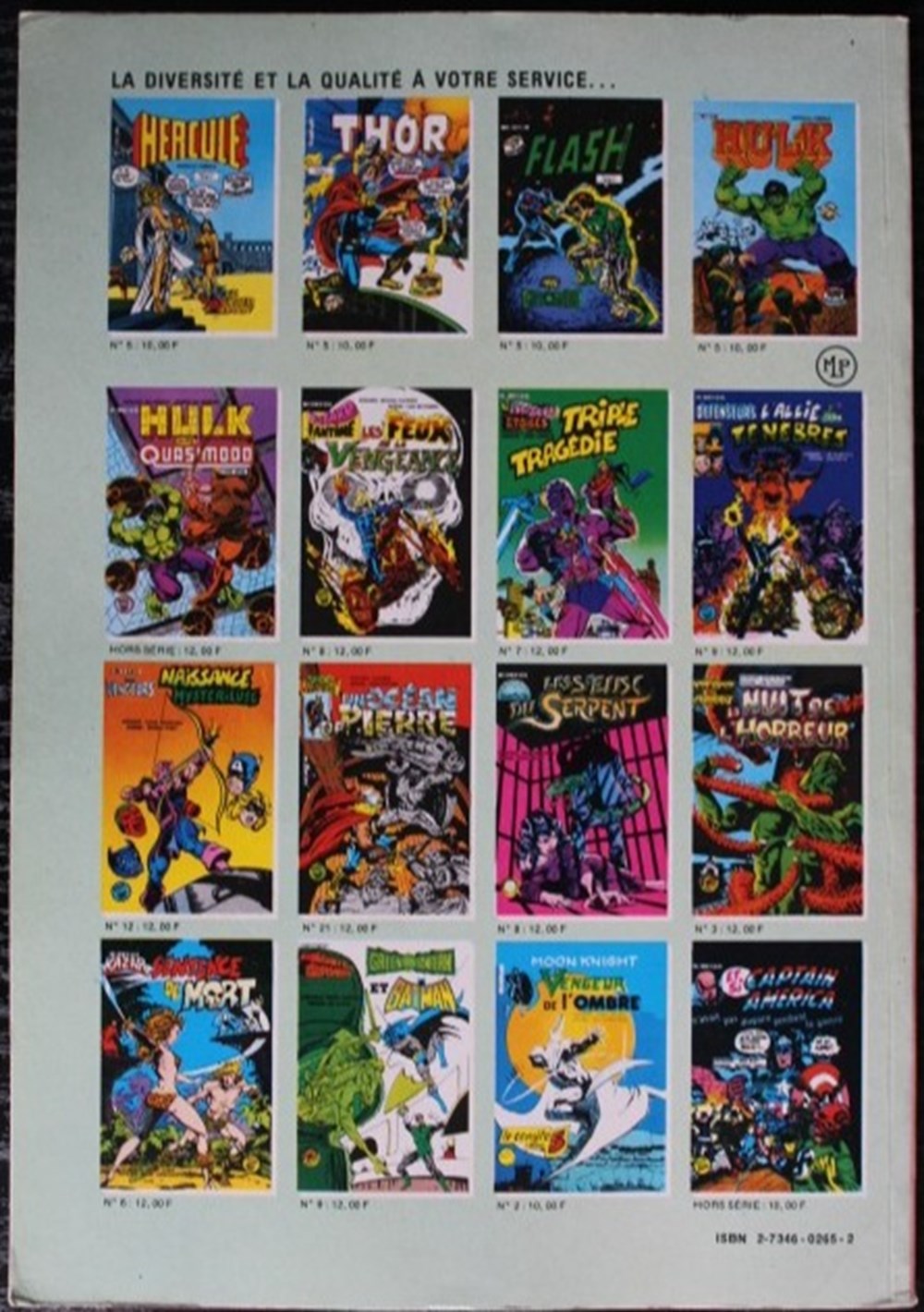 Thor et le fils d'Odin - 22 - La fin de la quête - EO 1984 livres bd revues comics thor et le fils odin 22 la fin de la quete eo 1984