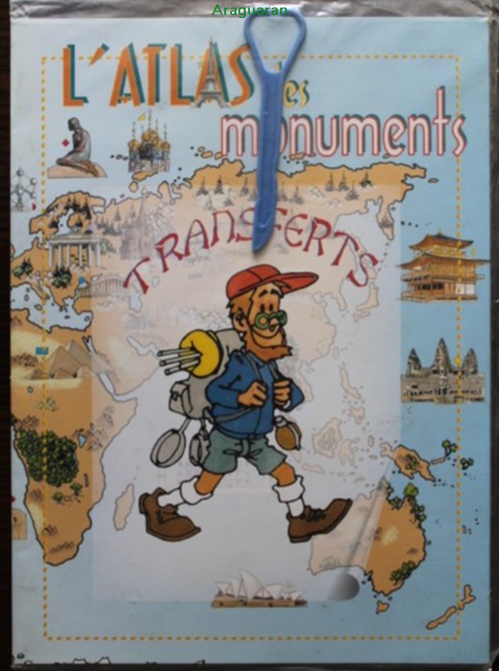 divers decorations magnets autocollants decalcomanies decorama hemma les decouvertes atlas des monuments