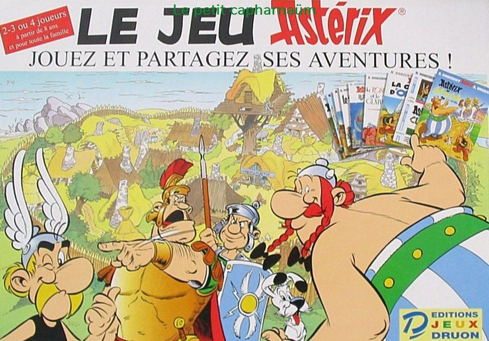 Jeu de société - Le jeu Astérix - Edition Druon 2001 jeux jouets plateau jeu de societe le jeu asterix edition druon 2001