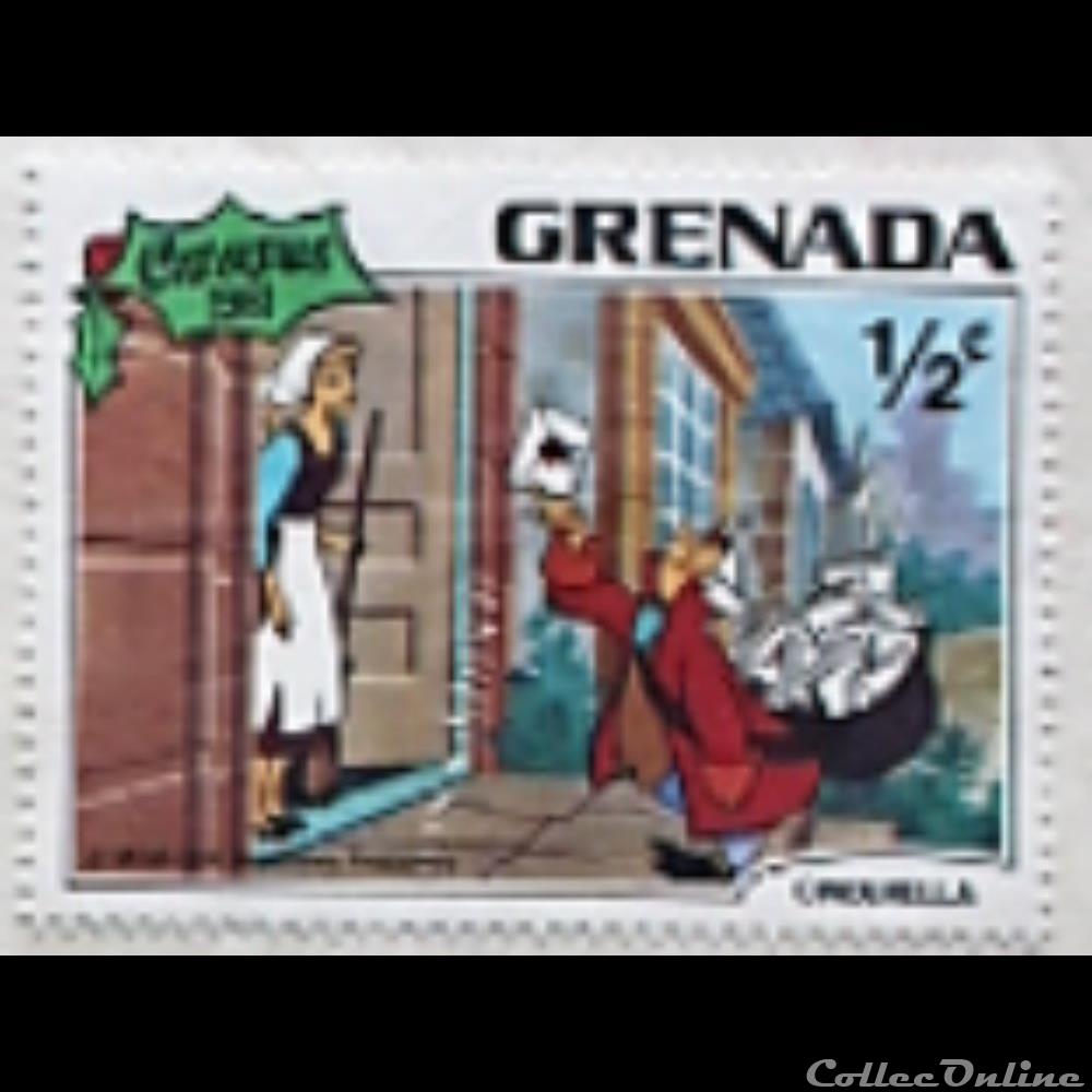 film dvd blu ray jeu carte collectionner timbre cendrillon grenade 1 2