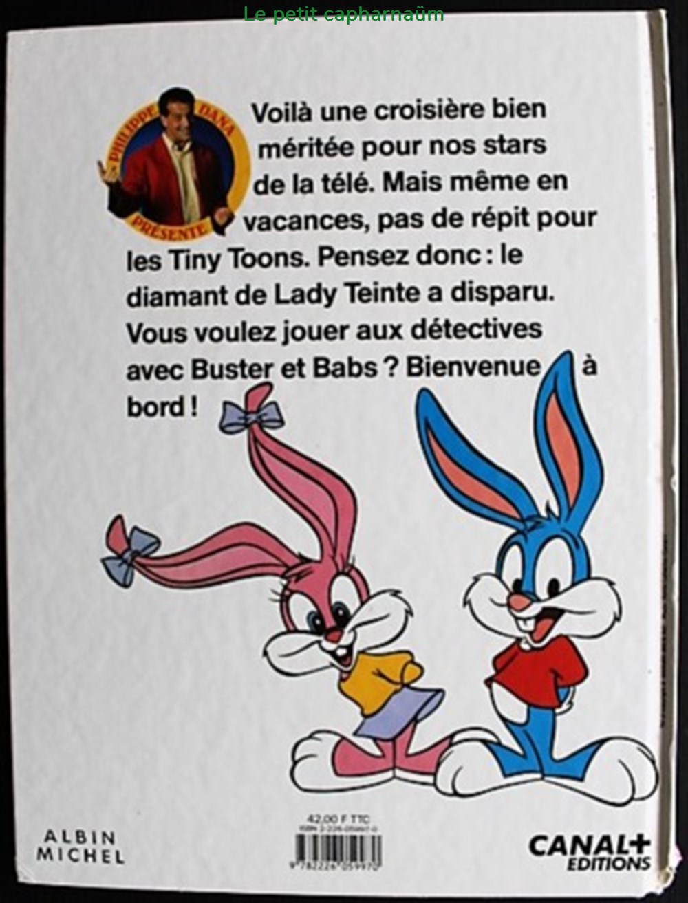 Tiny Toons - 04 - La croisière des toons - EO 1992 livres bd revues bandes dessinees tiny toons 04 la croisiere des toons eo 1992