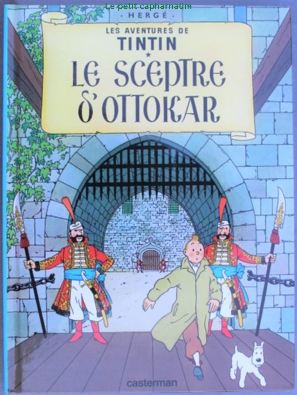 Tintin - 08 - Le sceptre d'Ottokar - Rééd. Petit Format 2004 livres bd revues bandes dessinees tintin 08 le sceptre ottokar reed petit format 2004
