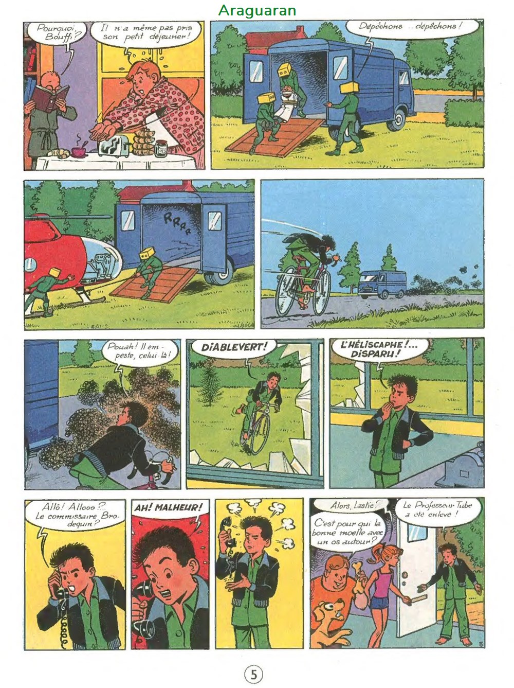 Album - 4 as (Les) - 16 - Les 4 as et le vaisseau fantôme 4 livres bd revues bandes dessinees album 4 as les 16 les 4 as et le vaisseau fantome