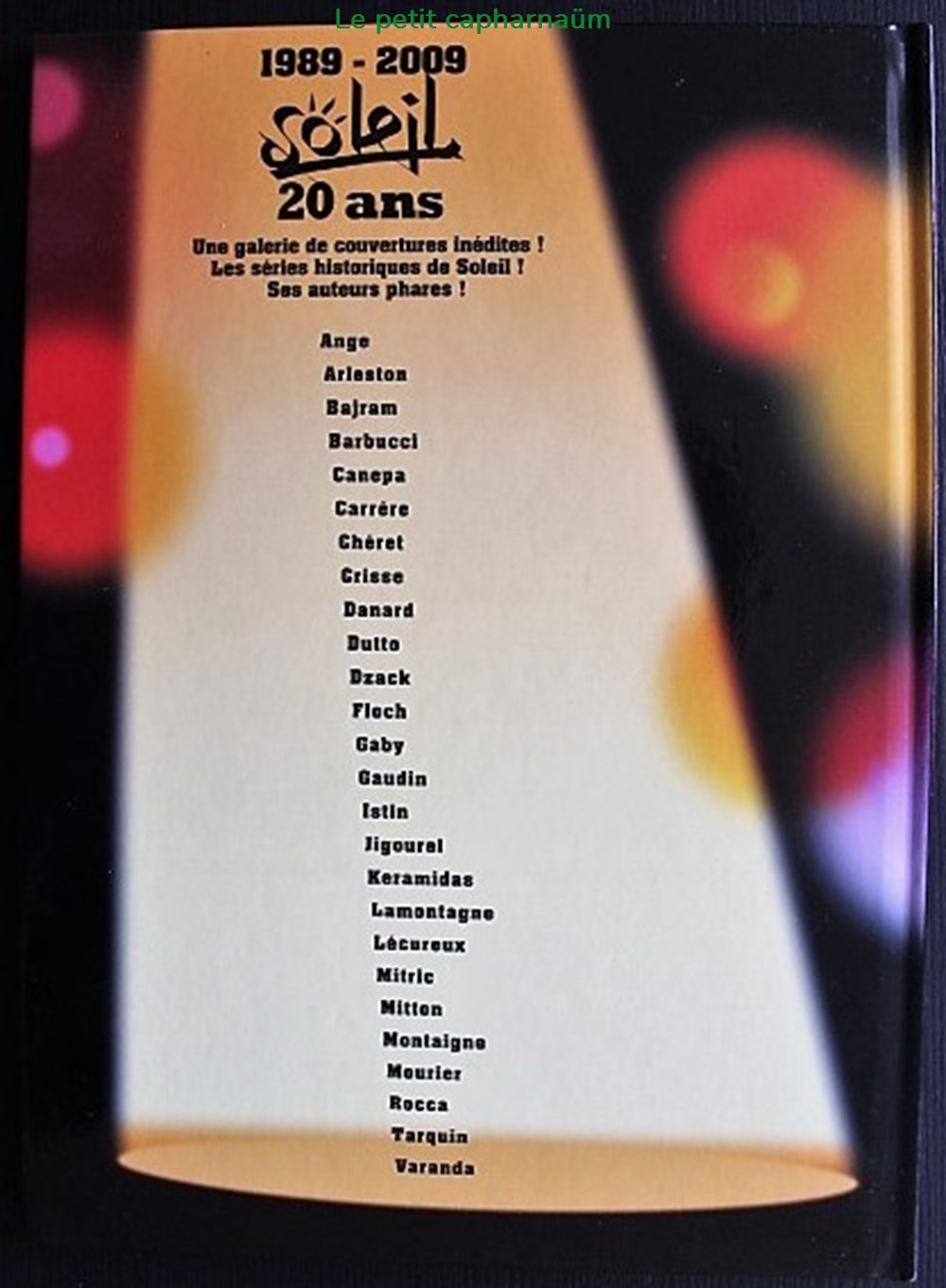 livres bd revues bandes dessinees soleil 20 ans eo 2019