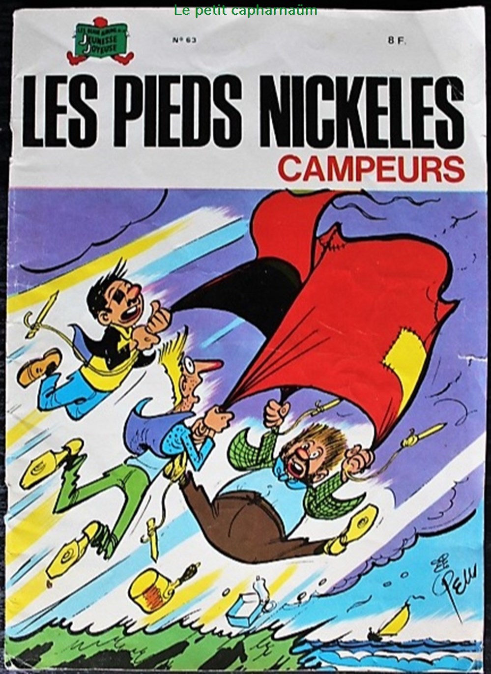 Les Pieds Nickelés 063 Les Pieds Nickelés Campeurs 0223