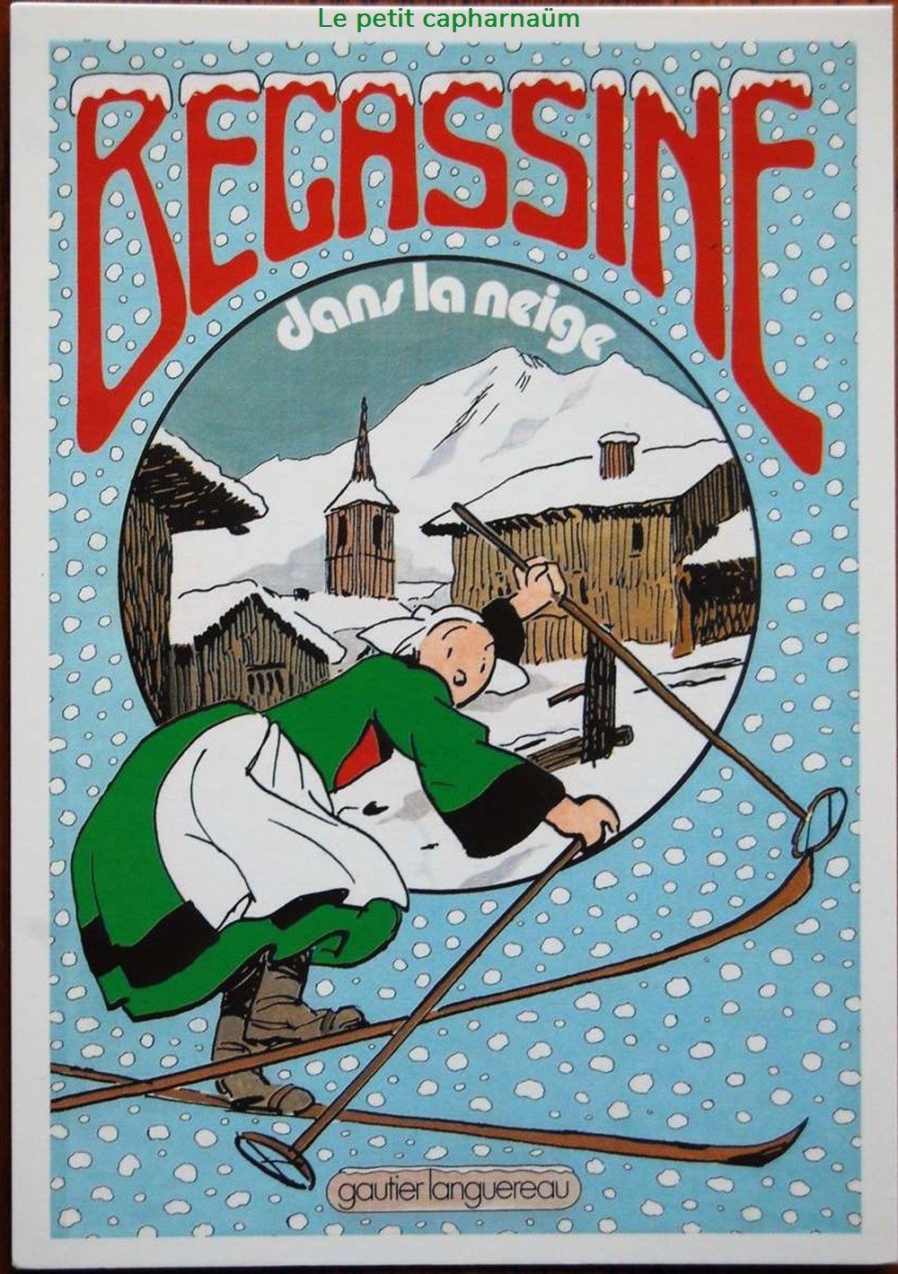 CPM - Bécassine - CP 049 Hazan 2003 - Bécassine dans la neige cartes postales bande dessinee cpm becassine cp 049 hazan 2003 becassine dans la neige