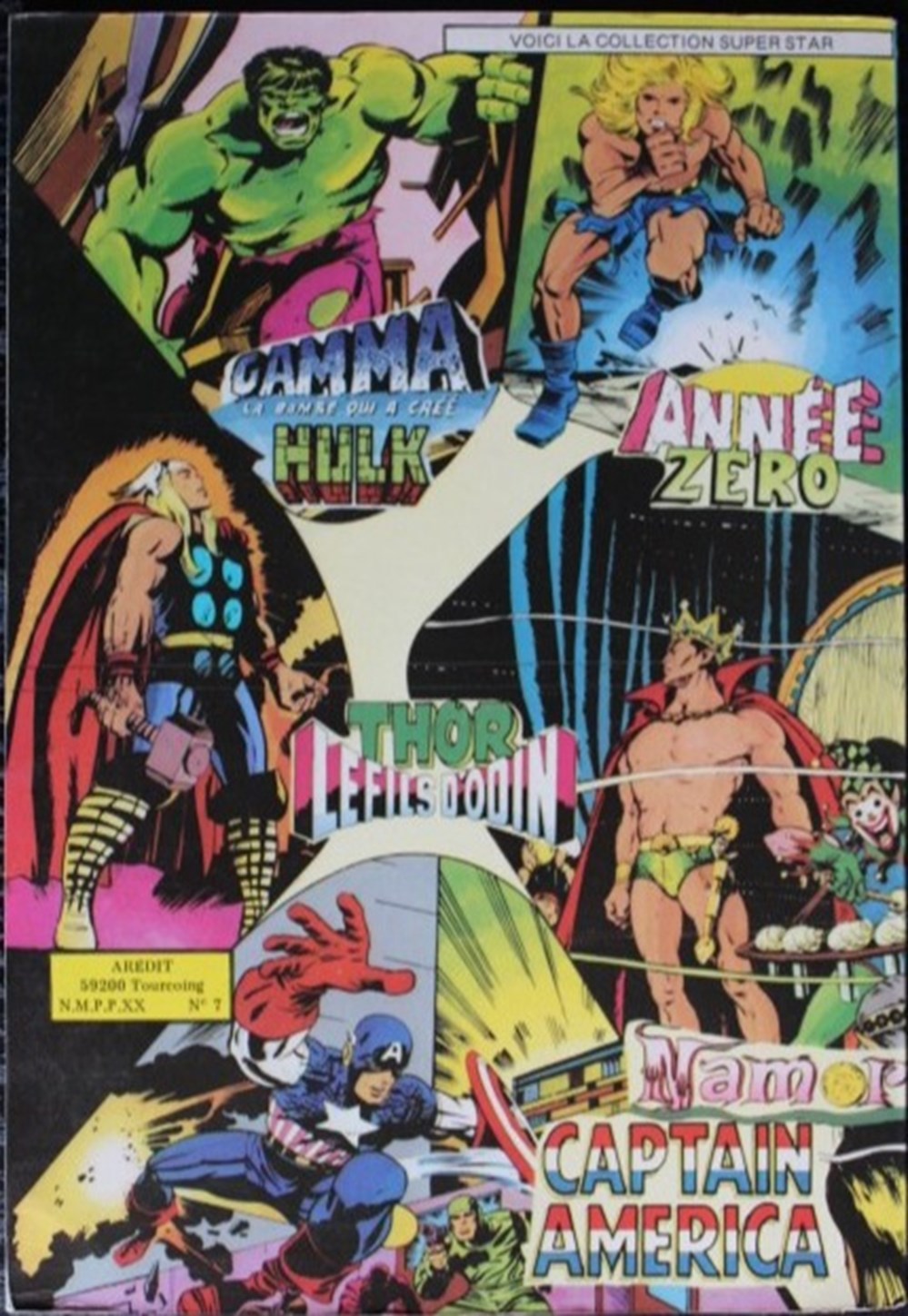 Thor et le fils d'Odin - 07 - Thor et le maître de l'esprit - EO 1979 livres bd revues comics thor et le fils odin 07 thor et le maitre de esprit eo 1979