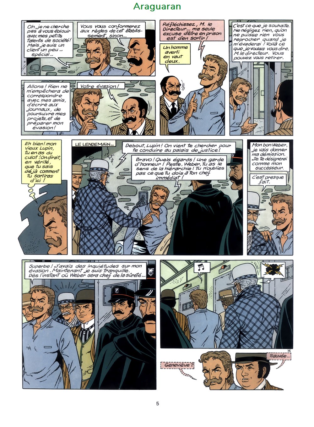Album - Arsène Lupin - 03 - 813 ; Les trois crimes 4 livres bd revues bandes dessinees album arsene lupin 03 813 les trois crimes