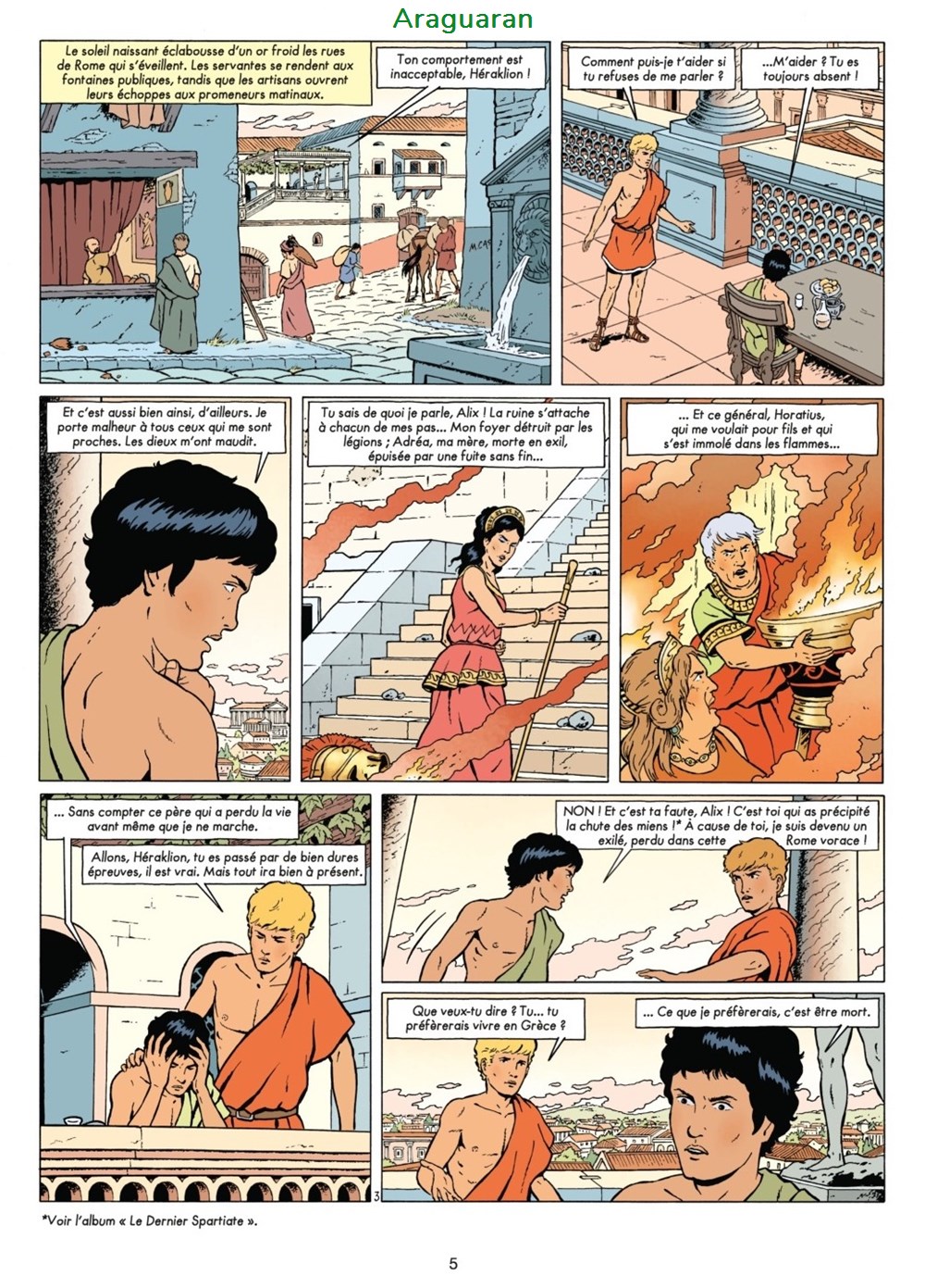 Album - Alix - 34 - Par delà le Styx 4 livres bd revues bandes dessinees album alix 34 par dela le styx