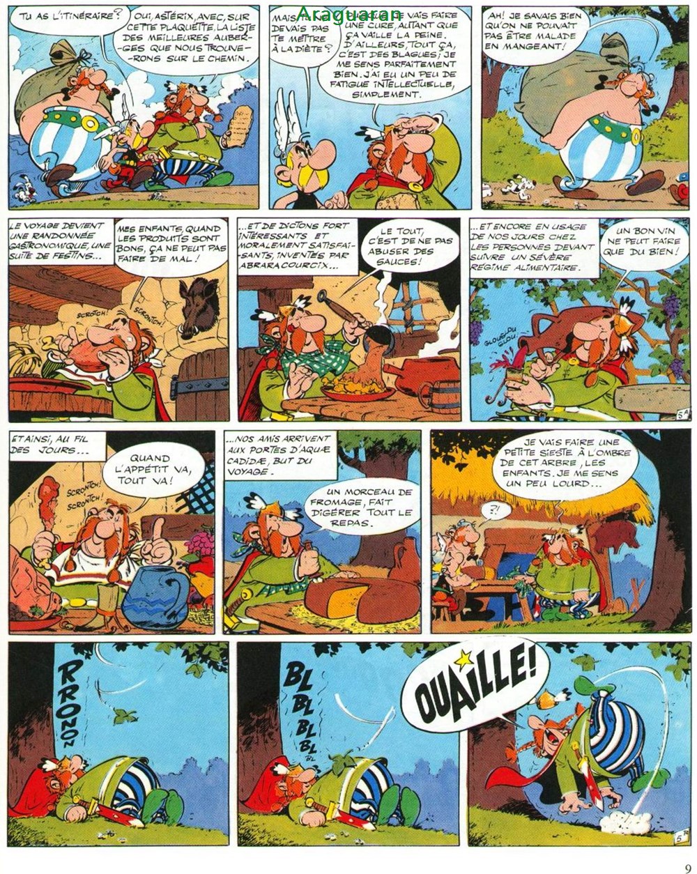 Album - Astérix - 11 - Le bouclier Arverne 6 livres bd revues bandes dessinees album asterix 11 le bouclier arverne