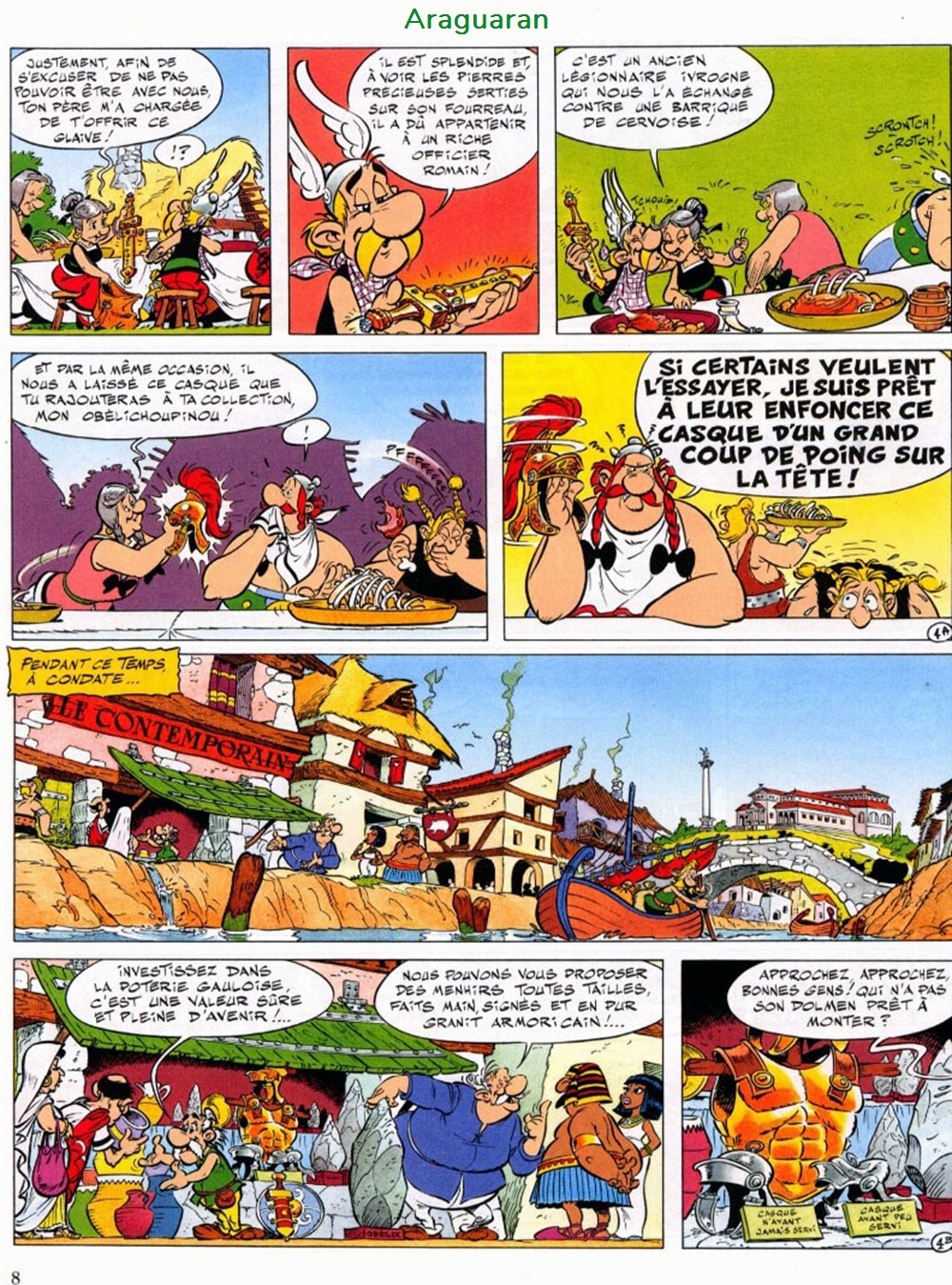 Album- Astérix - 31 - Astérix et Latraviata 5 livres bd revues bandes dessinees album asterix 31 asterix et latraviata