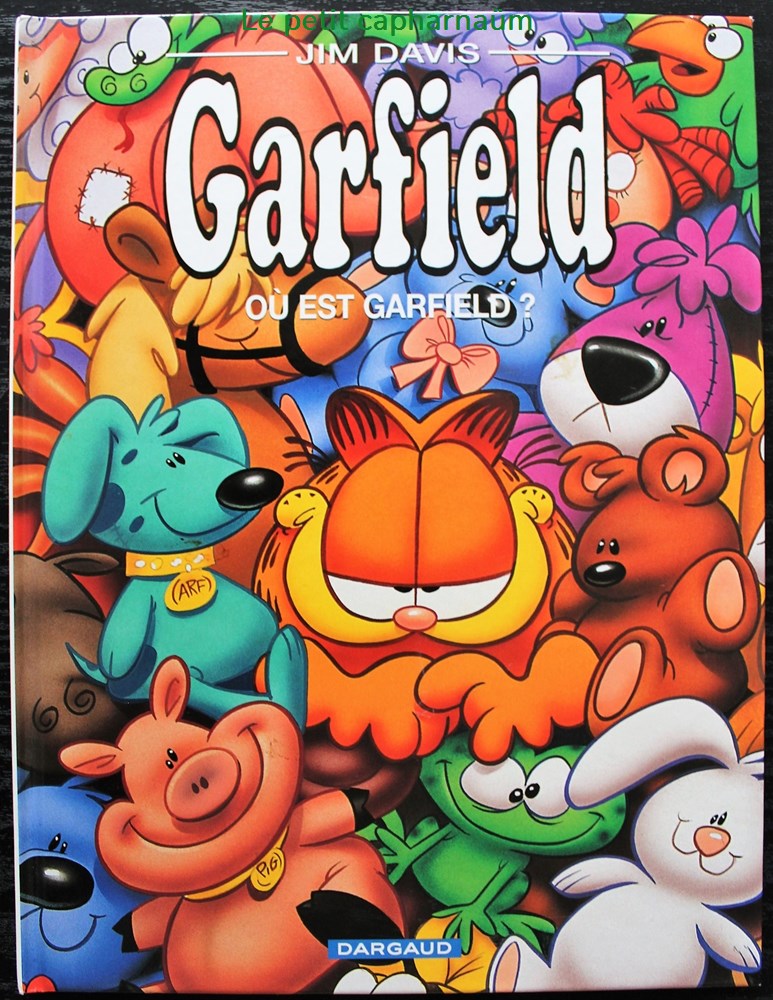 livres bd revues bandes dessinees garfield 45 ou est garfield eo 2007