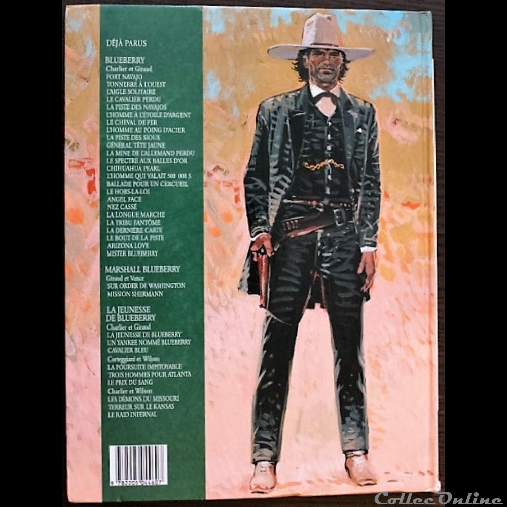 livres bd revues bandes dessinees album blueberry 33 mister blueberry