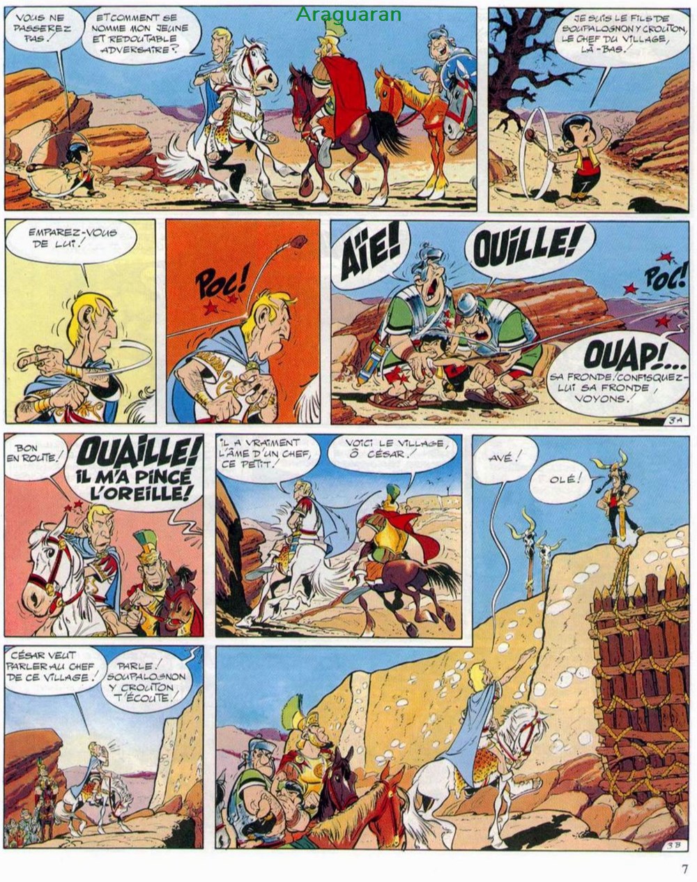 Album - Astérix - 14 - Astérix en Hispanie 4 livres bd revues bandes dessinees album asterix 14 asterix en hispanie