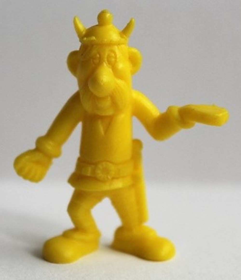 Figurines - Astérix - Monoblocs Jaunes 2 bande dessinee figurines asterix monoblocs jaunes
