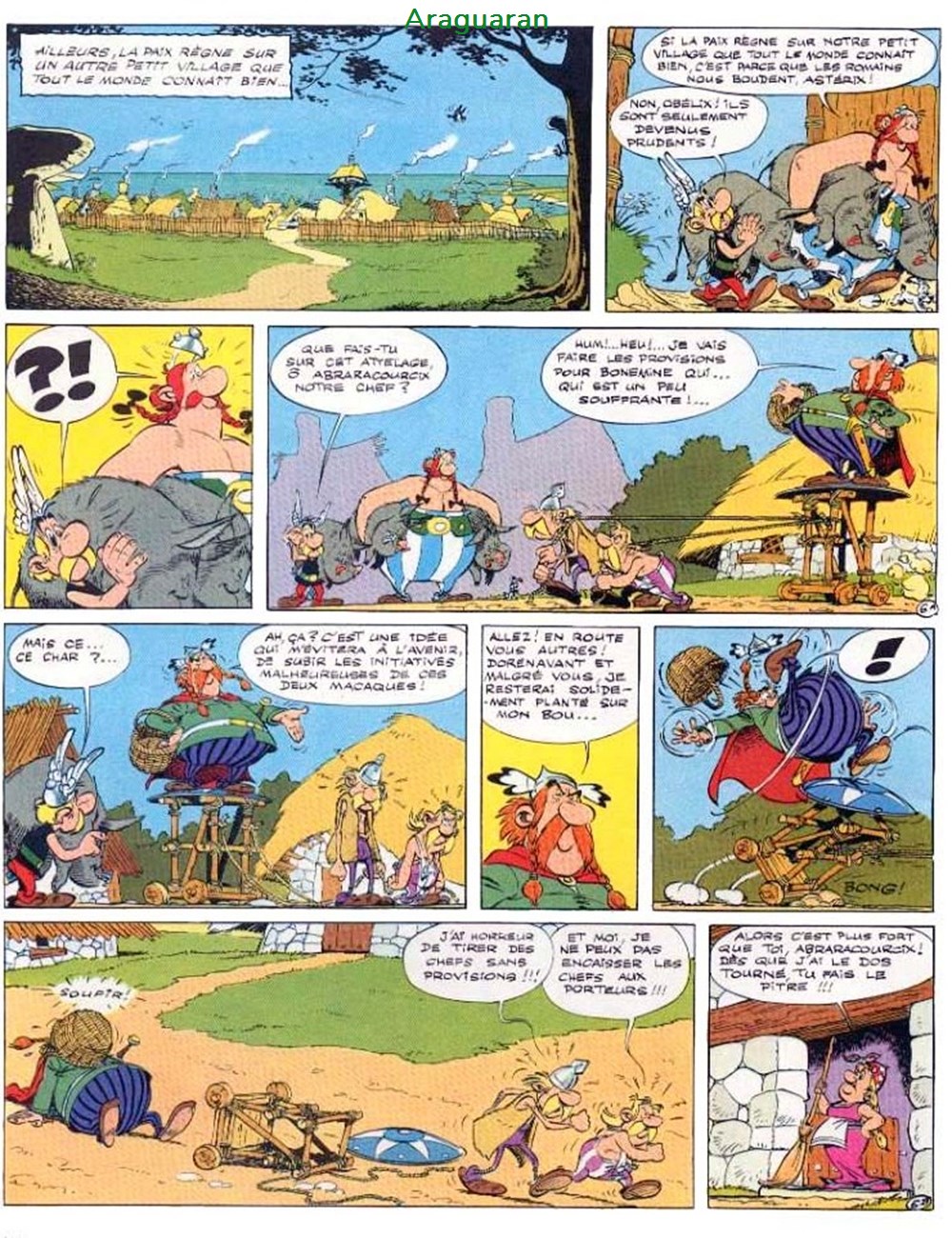 Album - Astérix - 25 - Le grand fossé 7 livres bd revues bandes dessinees album asterix 25 le grand fosse