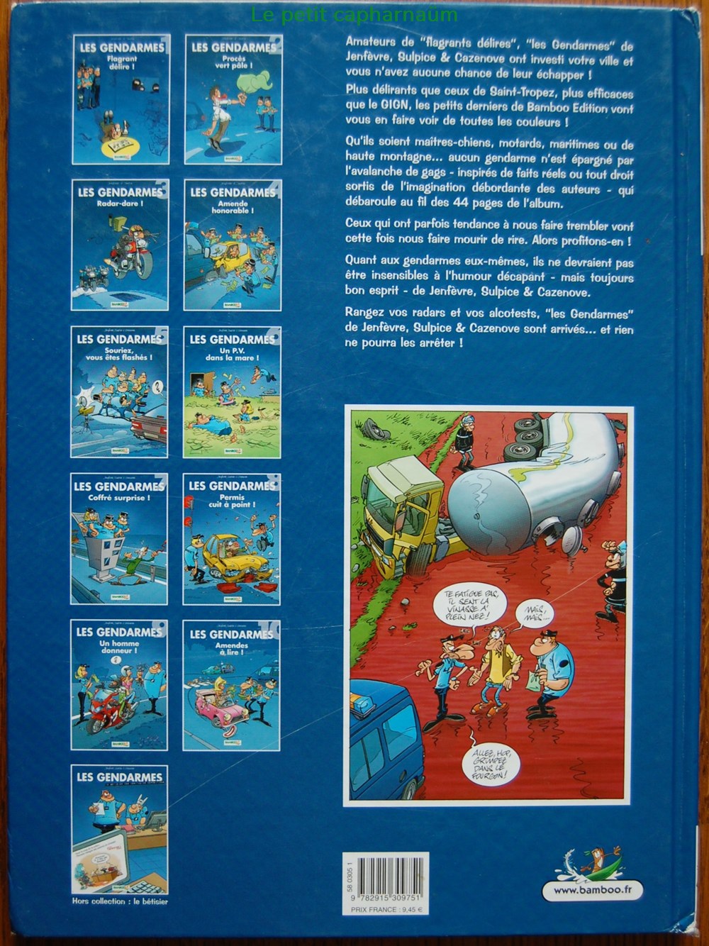 Les gendarmes - 08 - Permis cuit à point ! - Rééd. 2005 livres bd revues bandes dessinees les gendarmes 08 permis cuit a point reed 2005