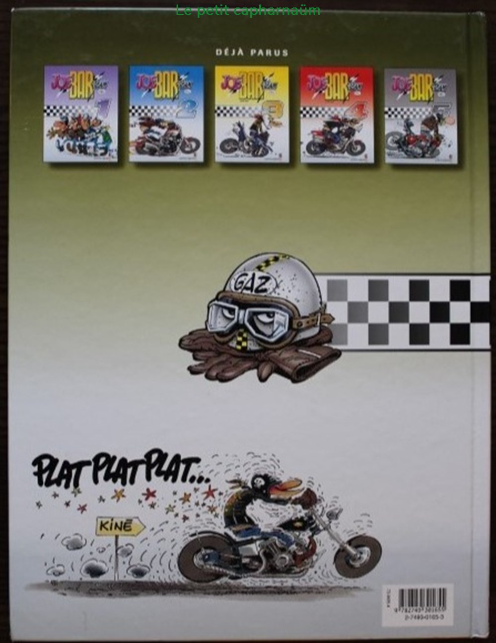 livres bd revues bandes dessinees joe bar team 06 eo 2004