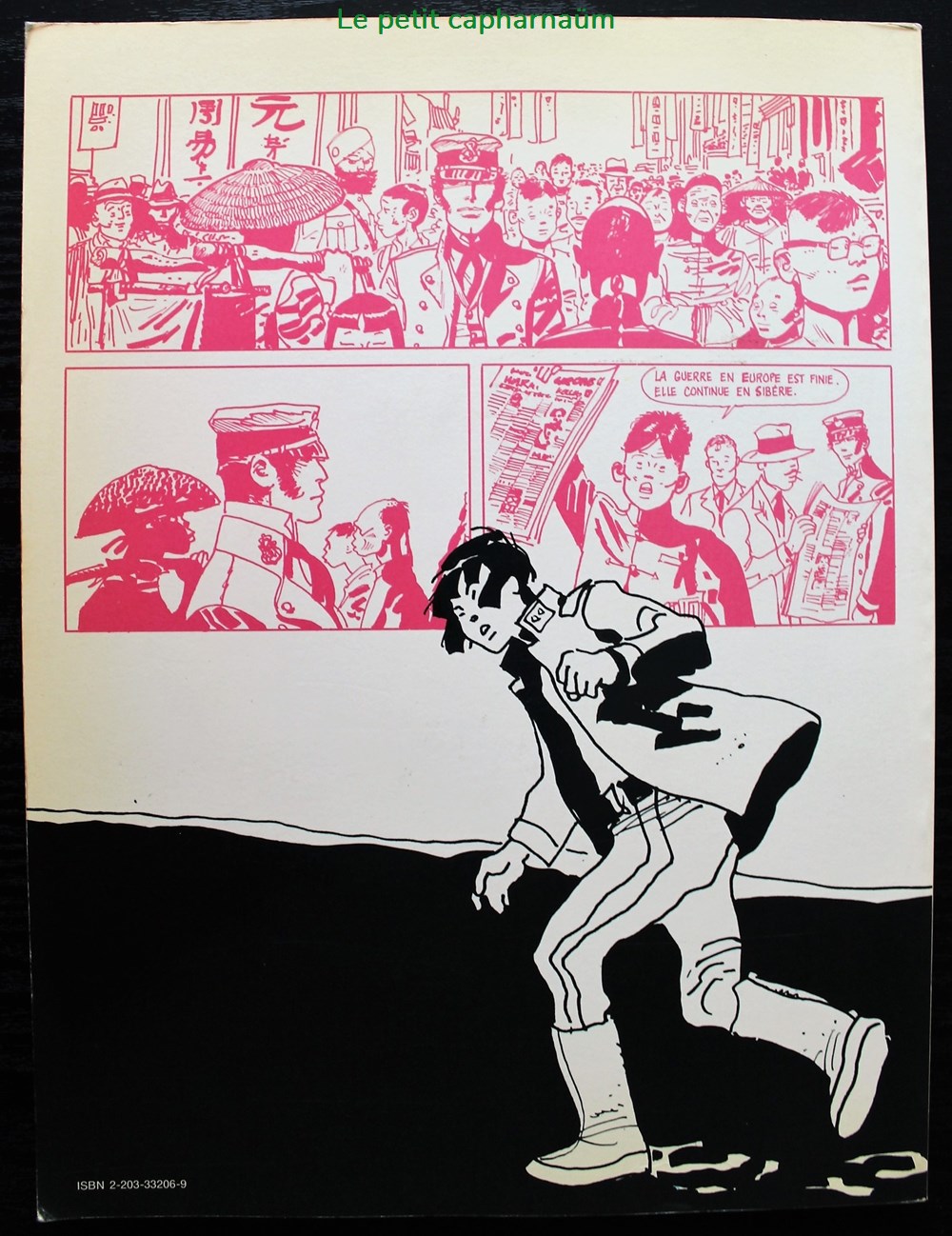 Corto Maltese - 04 - Corto Maltese en Sibérie - EO 1979 livres bd revues bandes dessinees corto maltese 04 corto maltese en siberie eo 1979