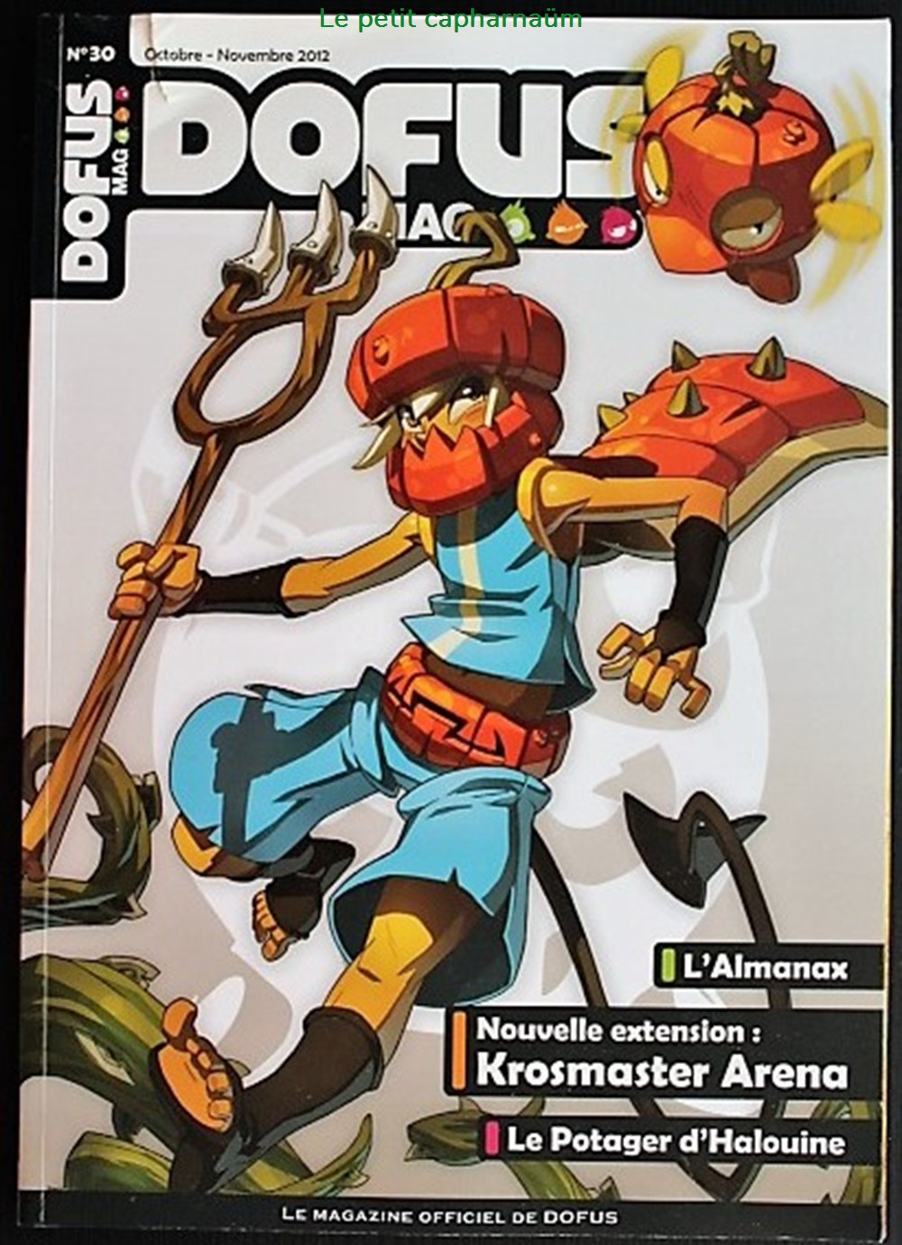 Dofus Mag - N° 30 livres bd revues dofus mag n 30
