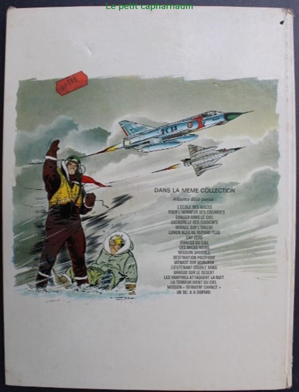 Tanguy et Laverdure - 14 - Baroud sur le désert - Rééd. 1975 livres bd revues bandes dessinees tanguy et laverdure 14 baroud sur le desert reed 1975