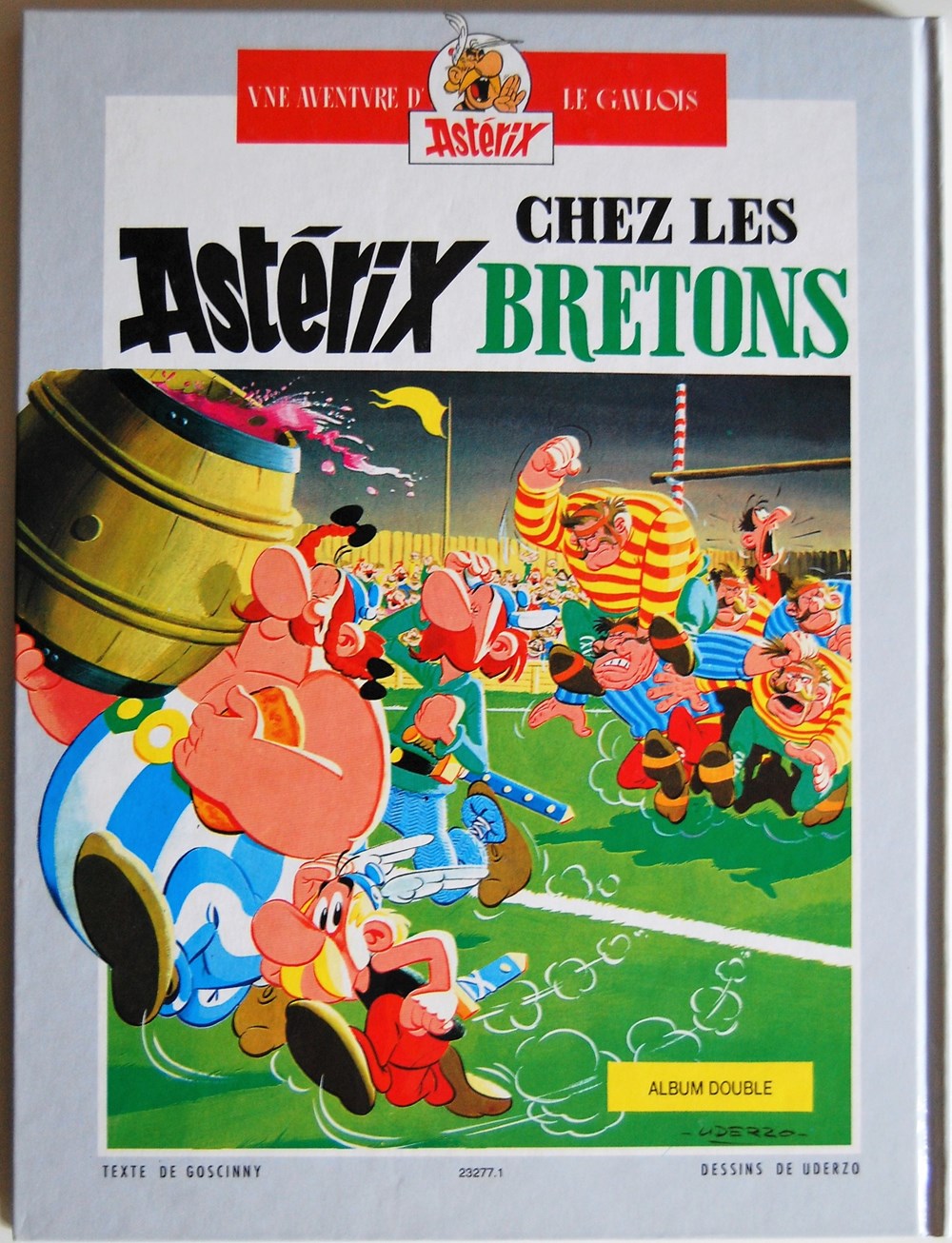 Album Double - Astérix - FL 04 - Le combat des chefs / Astérix chez les bretons livres bd revues bandes dessinees album double asterix fl 04 le combat des chefs asterix chez les bretons