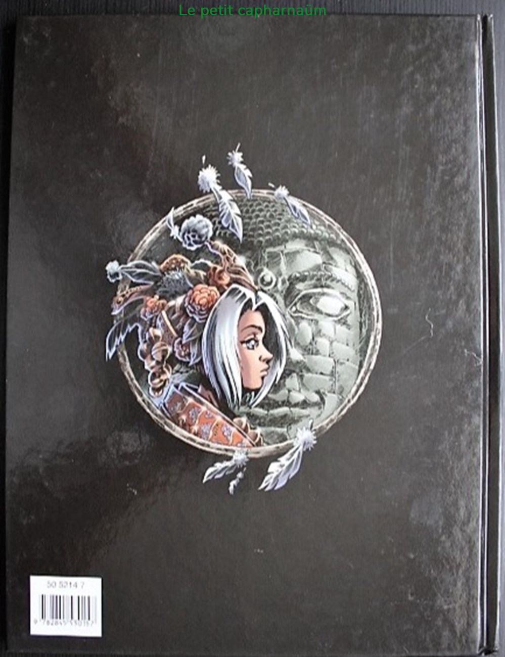 Album - Gabrielle - EO 2001 4 livres bd revues bandes dessinees album gabrielle eo 2001