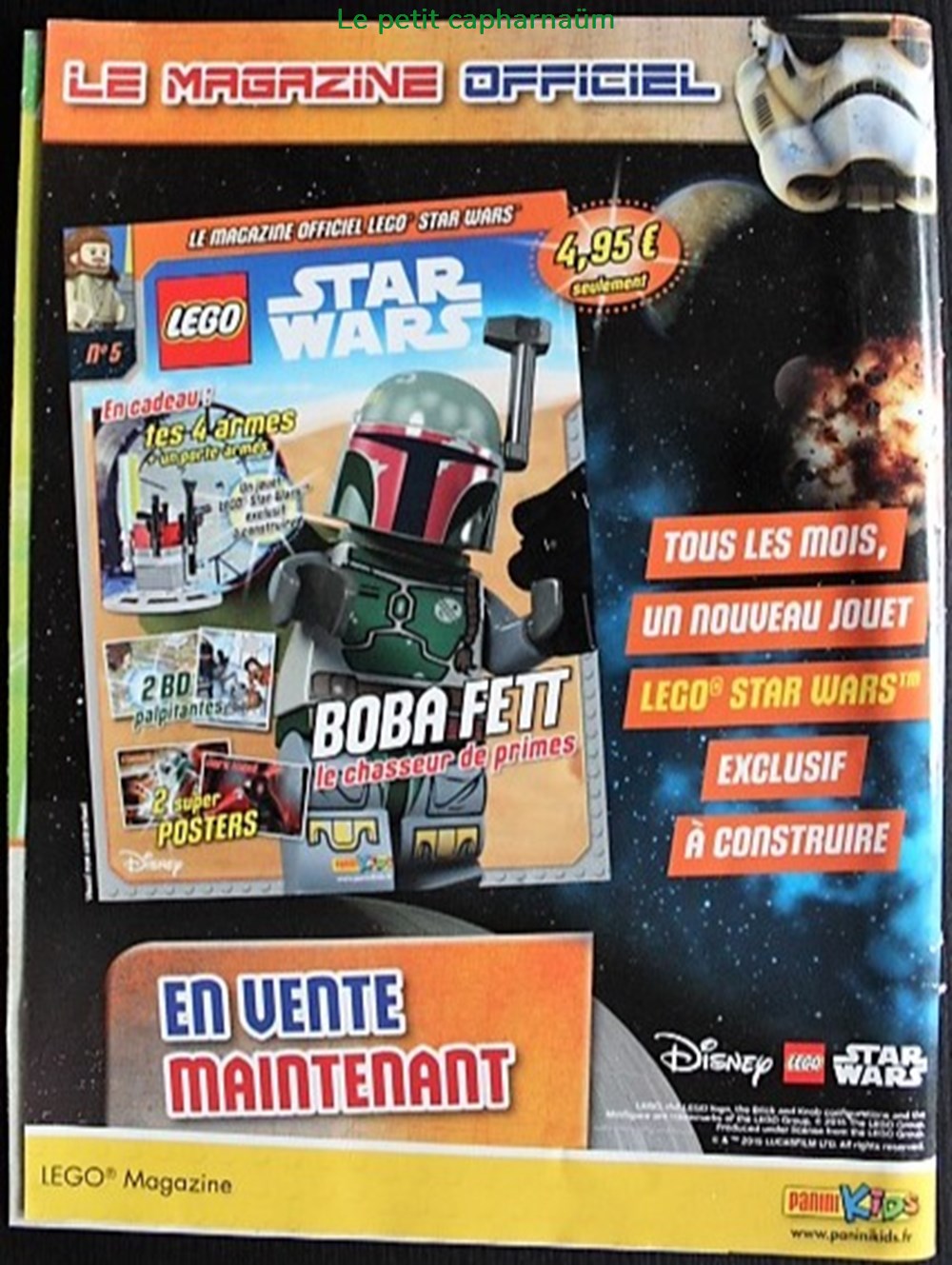 Star Wars Rebels - N° 07 2 livres bd revues star wars rebels n 07