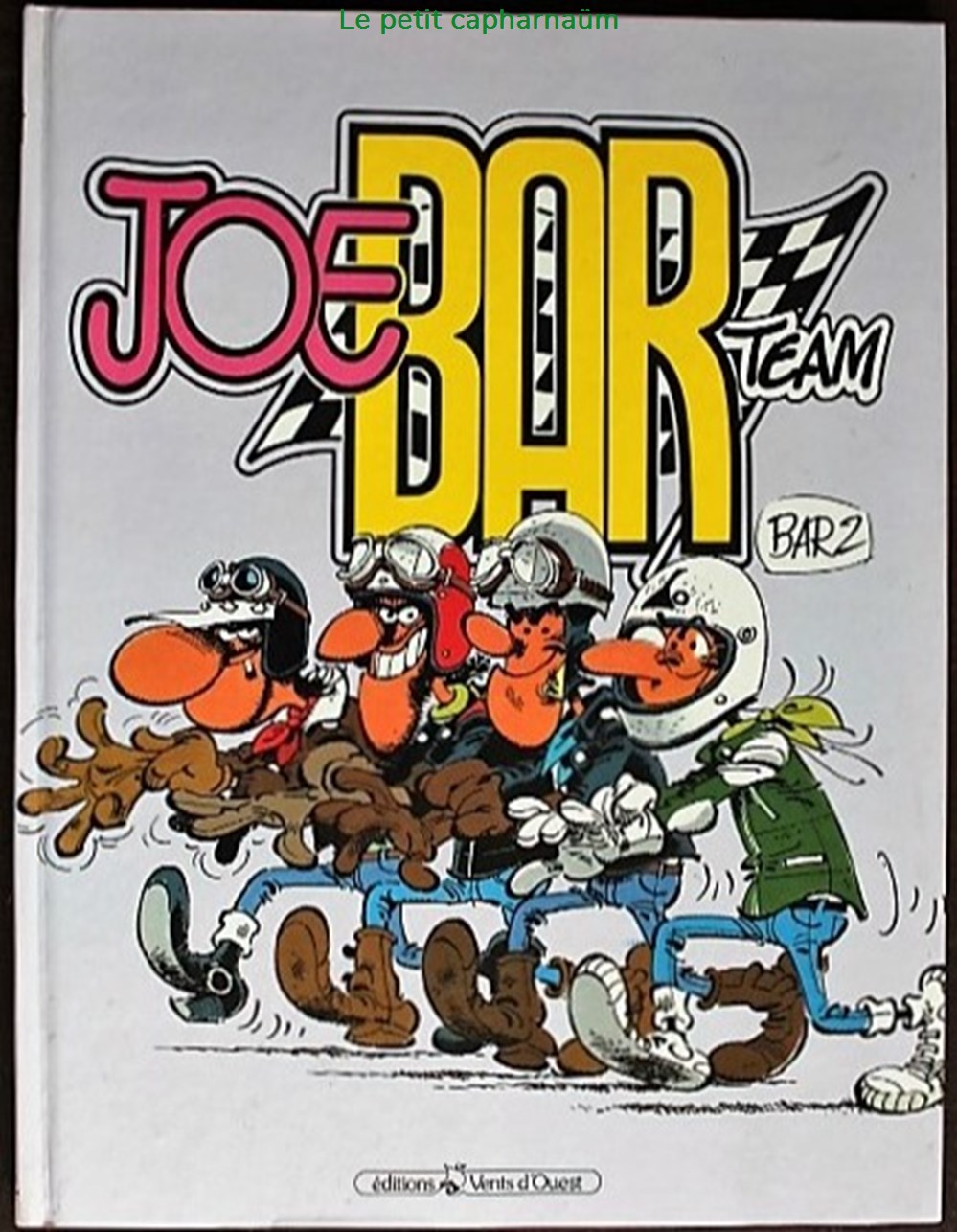 BD - Joe Bar Team - Coleção de Livros, História em quadrinhos, Revistas