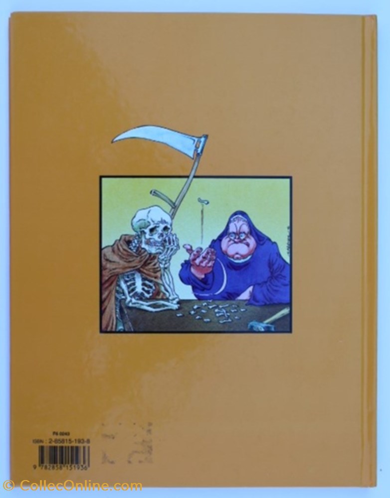 Soeur Marie-Thérèse - 04 - Sur la terre comme au ciel - Rééd. 2002 livres bd revues bandes dessinees soeur marie therese 04 sur la terre comme au ciel reed 2002