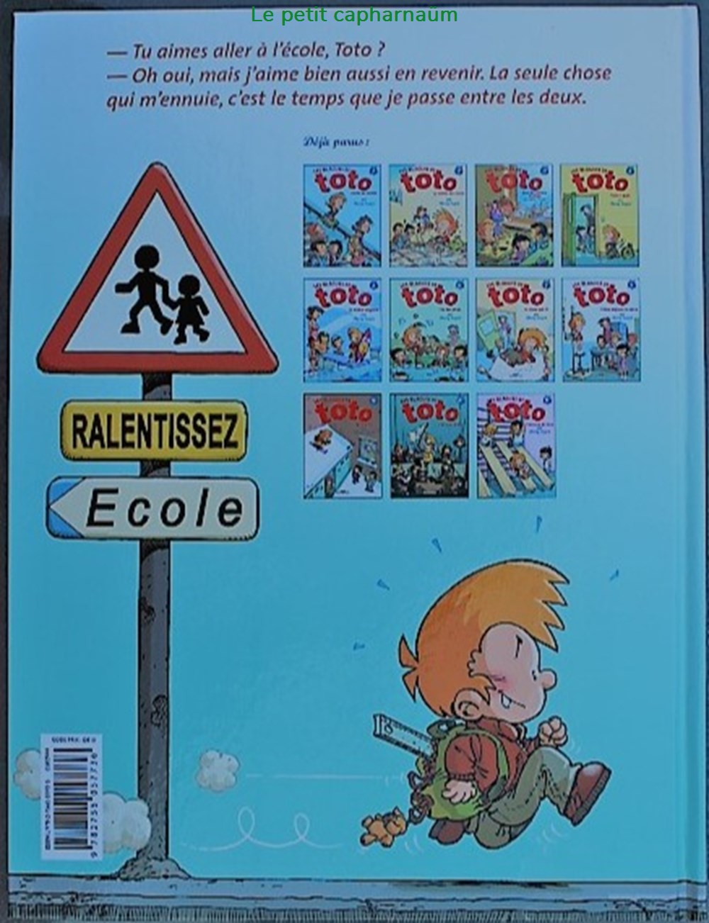 Les blagues de Toto - 11 - L'épreuve de farce - EO 2014 livres bd revues bandes dessinees les blagues de toto 11 epreuve de farce eo 2014