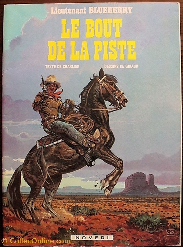 Album - Blueberry - 26 - Le bout de la piste livres bd revues bandes dessinees album blueberry 26 le bout de la piste