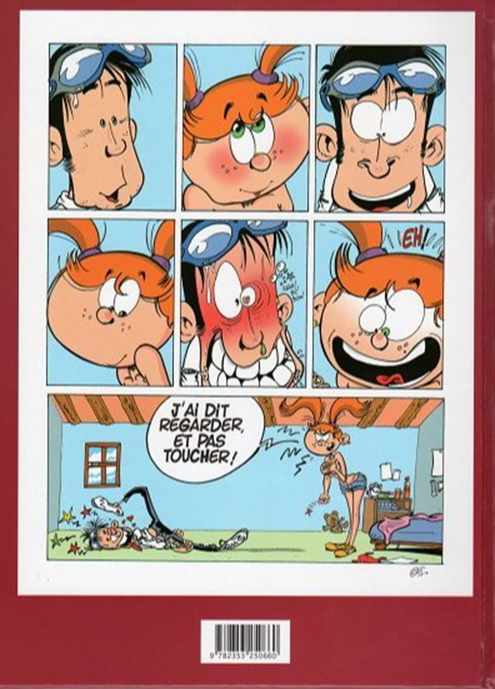 livres bd revues bandes dessinees album mandarine cause toujours tu interesses eo 2008
