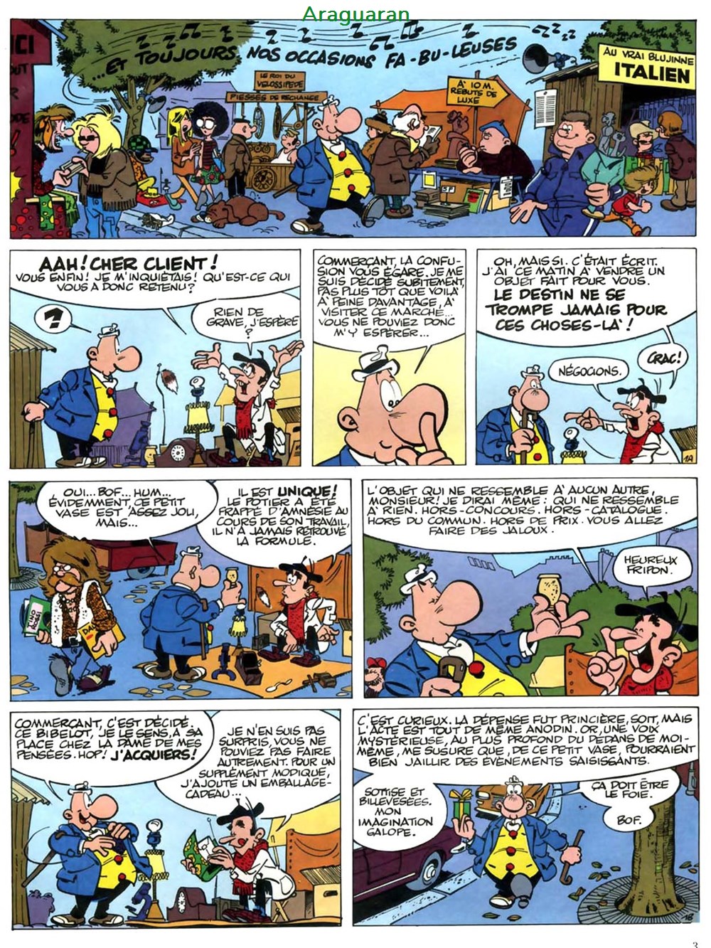 Album - Achille Talon - 16 - Achille Talon et le trésor de Virgule 2 livres bd revues bandes dessinees album achille talon 16 achille talon et le tresor de virgule