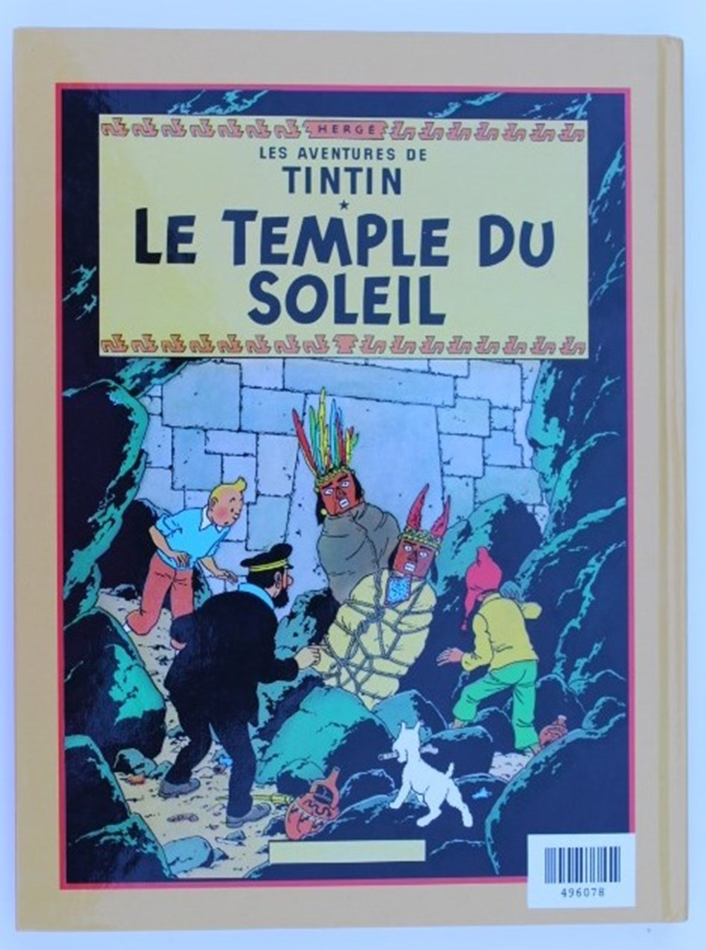 Tintin Fl 07 Les 7 Boules De Cristal Le Temple Du