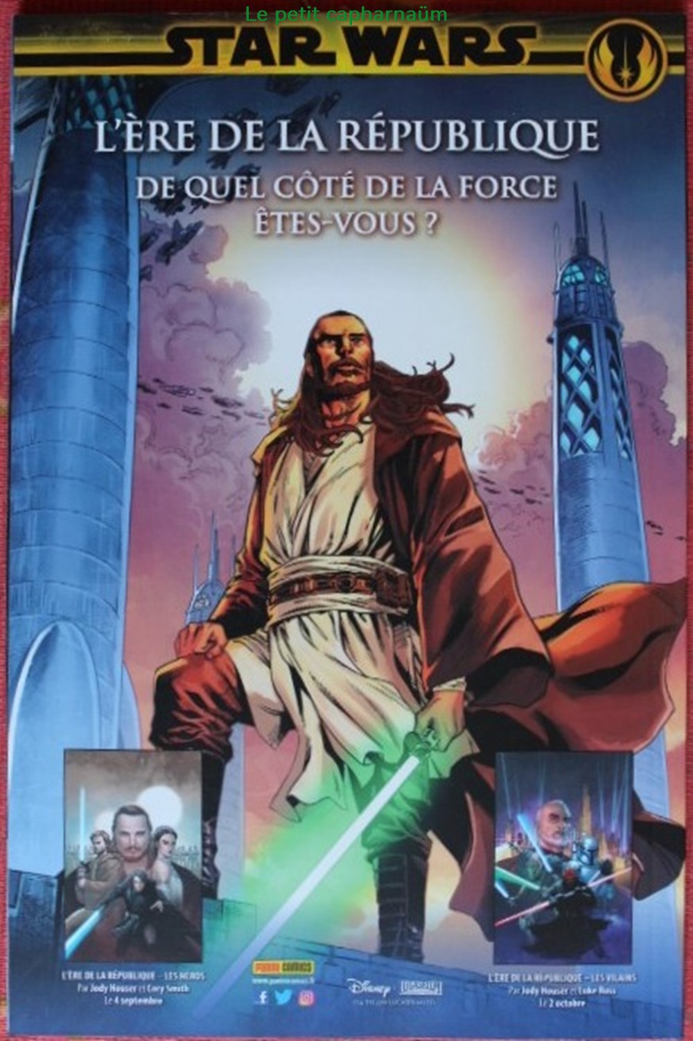 Star Wars (Panini Comics - 2019) - 06 - La fuite - EO livres bd revues star wars panini comics 2019 06 la fuite eo