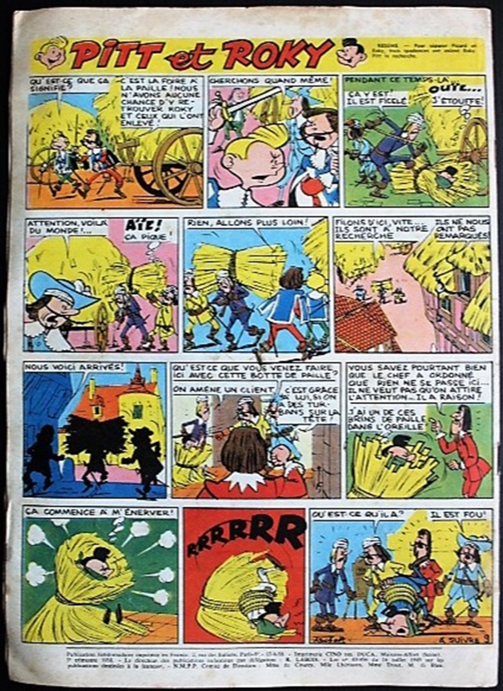 L'intrépide (2ème série) - N° 464 - 17 septembre 1958 livres bd revues vieux journaux l intrepide 2eme serie n 464 17 septembre 1958
