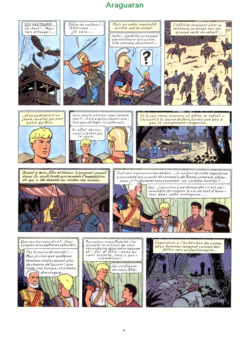 Album - Alix - 04 - La tiare d'Oribal 3 livres bd revues bandes dessinees album alix 04 la tiare oribal