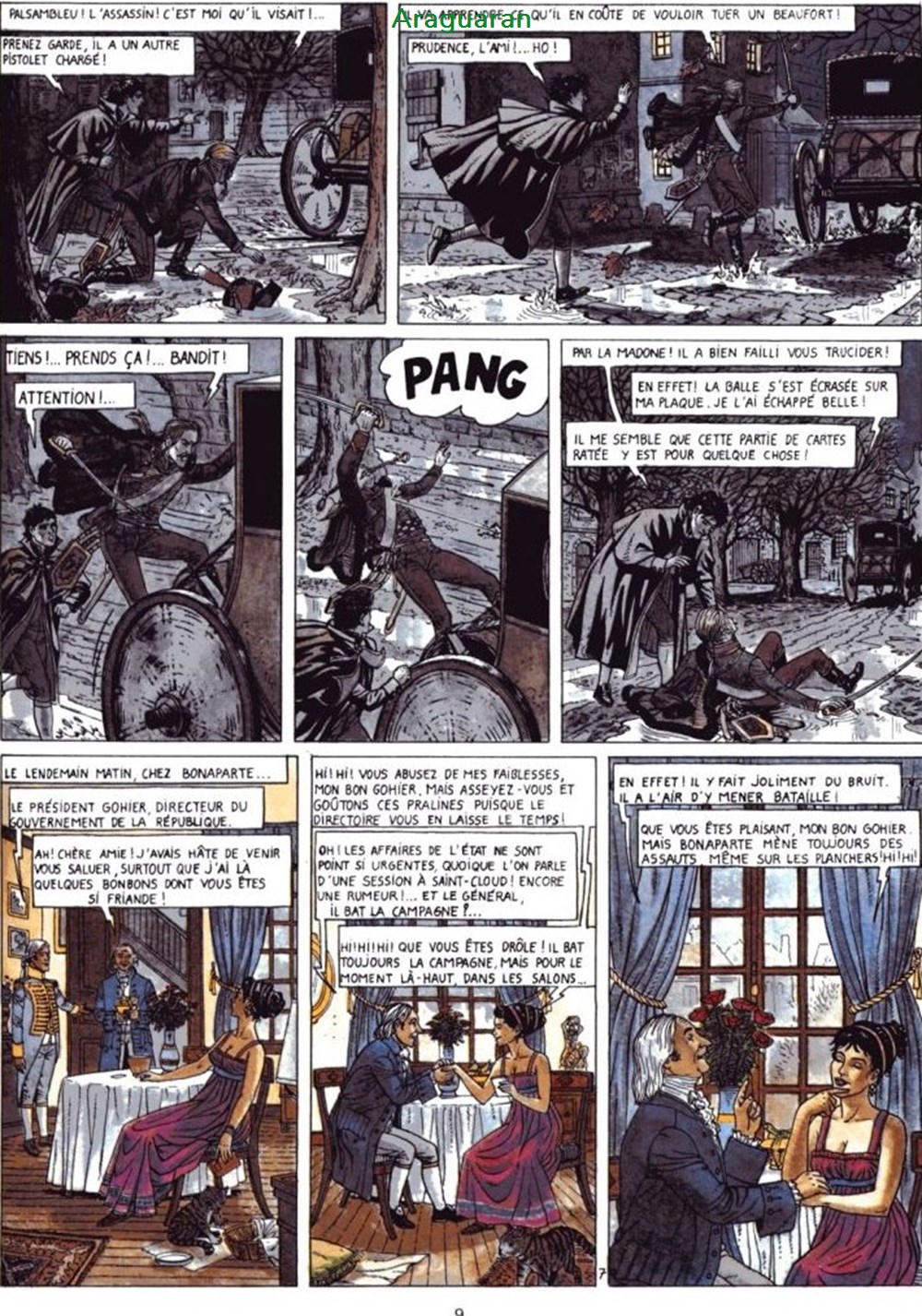 Arno - 04 - 18 brumaire 8 livres bd revues bandes dessinees arno 04 18 brumaire