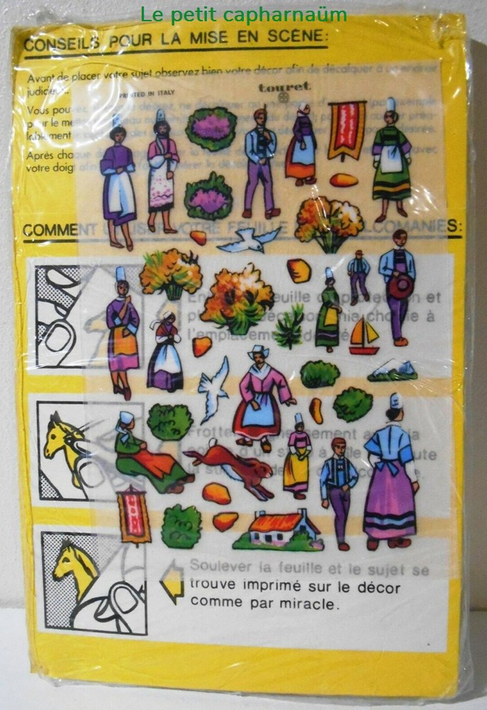 divers decorations magnets autocollants decalcomanies decorama touret la lande