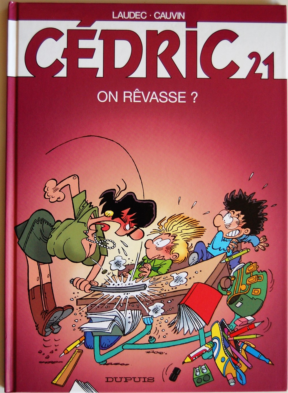 Cédric - 20 - J'ai fini ! - EO 2005 livres bd revues bandes dessinees cedric 20 ai fini eo 2005