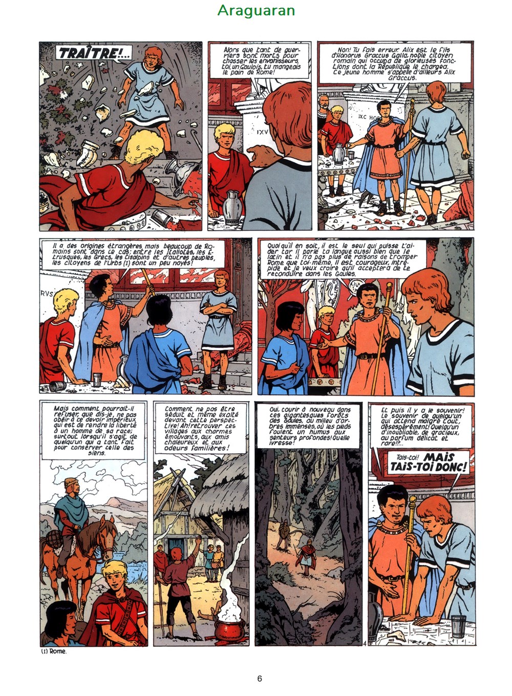 Album - Alix - 18 - Vercingétorix 5 livres bd revues bandes dessinees album alix 18 vercingetorix