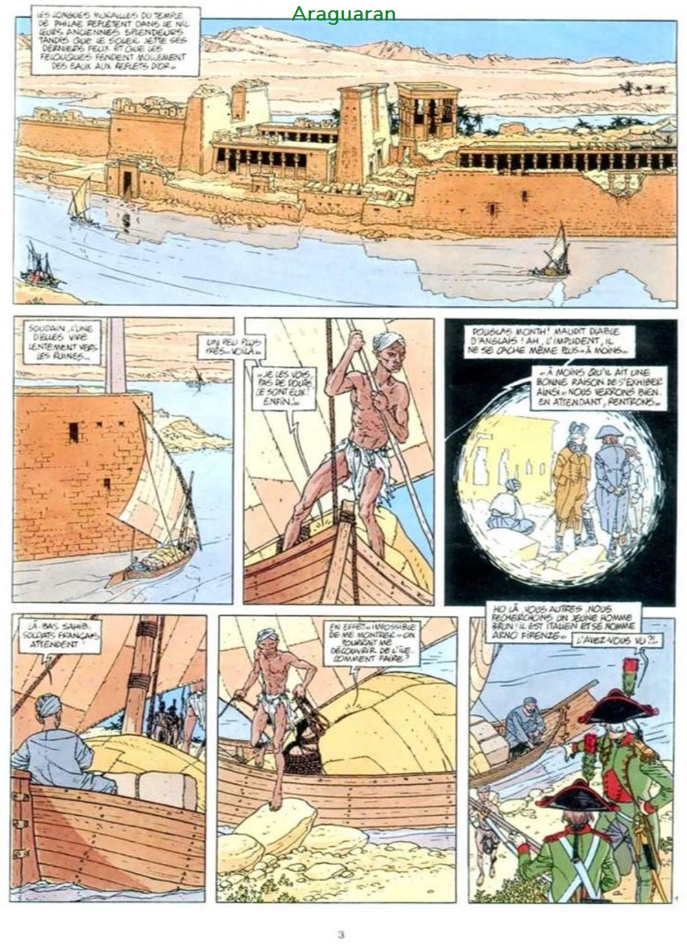 livres bd revues bandes dessinees album arno 03 le puits nubien