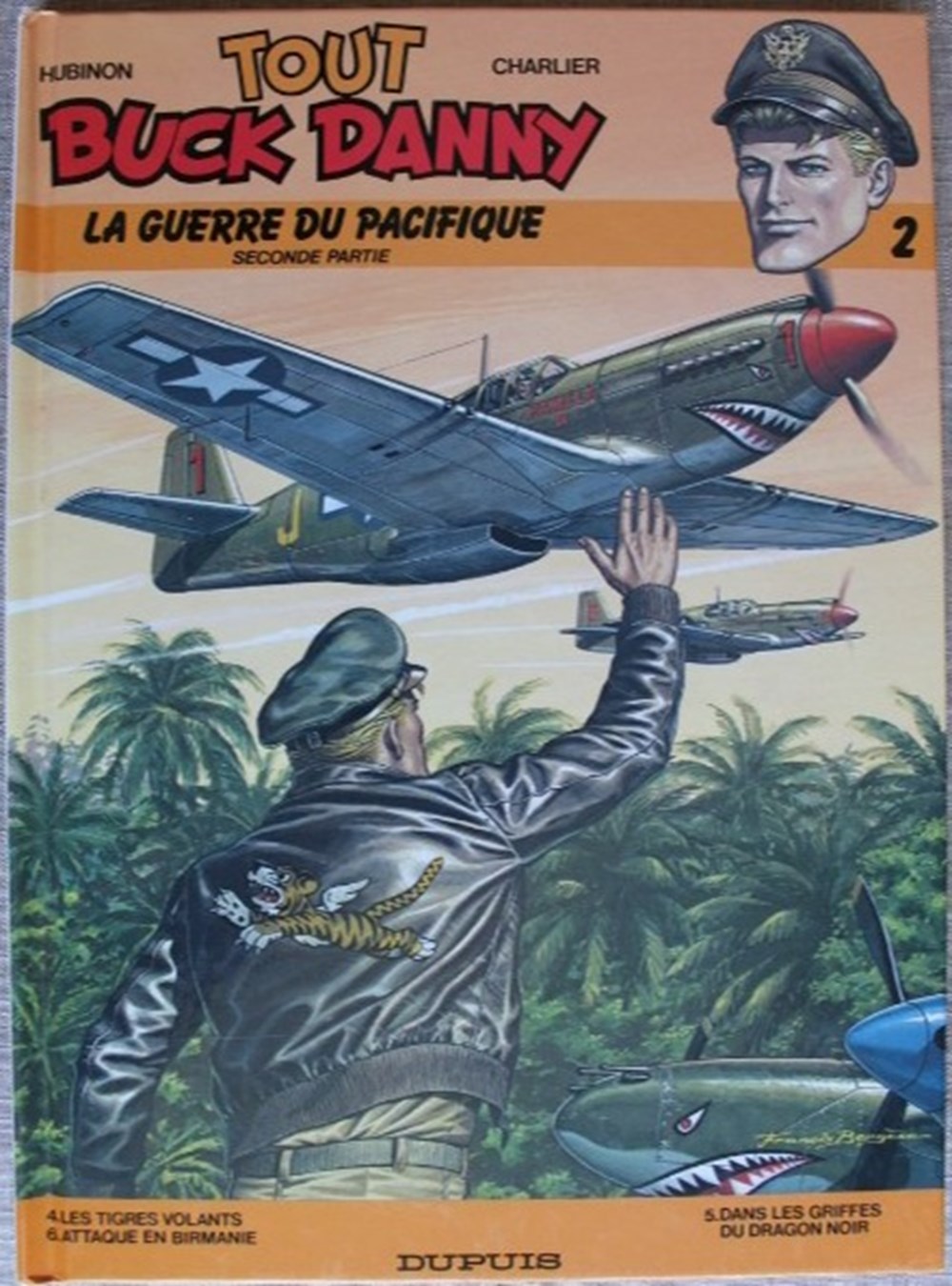Buck Danny - INTEGRALE 02 - La guerre du pacifique - Seconde partie - EO 1983 livres bd revues bandes dessinees buck danny integrale 02 la guerre du pacifique seconde partie eo 1983