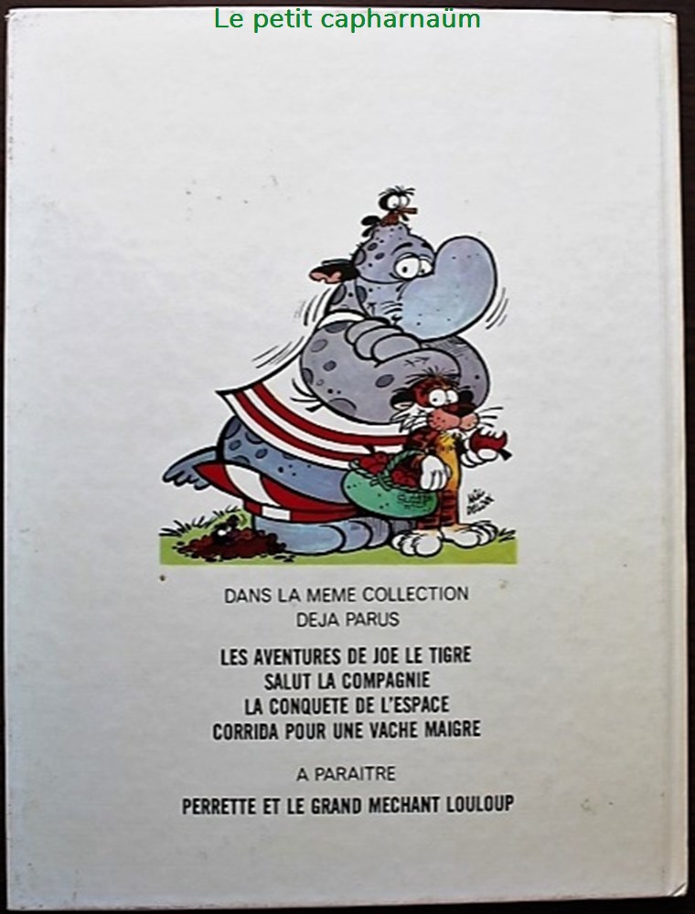 La jungle en folie - 04 - Corrida pour une vache maigre - EO 1975 livres bd revues bandes dessinees la jungle en folie 04 corrida pour une vache maigre eo 1975